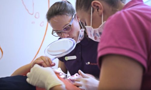 Video Zahnreinung Kinder