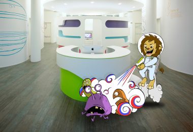 360gradmilchzahn Kinder Zahnarzt Praxis in Düsseldorf
