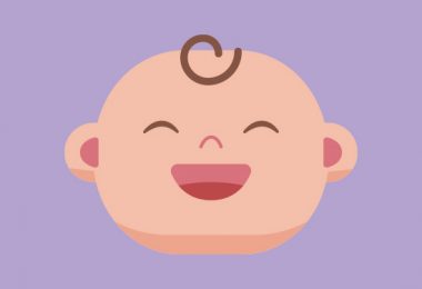 Baby ohne Zähne